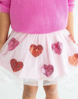 Sequin Heart Tutu
