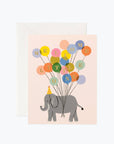 Welcome Elephant Card