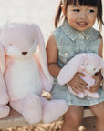 Big 20" Nibble Bunny – Pink