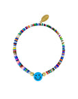 Happy Face Rainbow Bracelet (assorted)