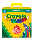 Crayola Bold Magnetic Tiles 24-Piece Set