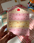 Birthday Cake Slice Greeting Card