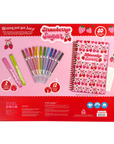 Strawberry Sugar: Scented Gel Pen & Highlighter Writing Kit