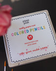 Premium Colored Pencils Set by Pippi Post