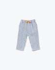 Blue Striped Baby Pants