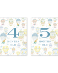 Balloon Festival Milestone Cards