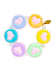 Jumbo Hearts & Smiles Bracelet (assorted)
