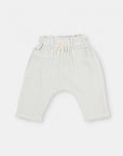 Buho Sky Grey Muslin Pant