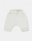 Buho Sky Grey Muslin Pant