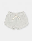 Buho Sky Grey Terry Shorts