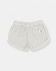 Buho Sky Grey Terry Shorts