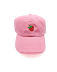 Tiny Strawberry Baseball Hat