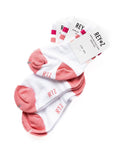 Pink Stripe Socks