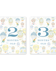 Balloon Festival Milestone Cards