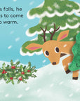 Little Fir Tree: Finger Puppet Book