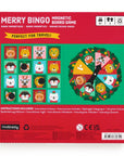 Merry Bingo! Magnetic Board Game