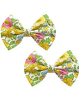 Liberty Print Set of 2 Bows- Betsy A
