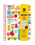 New York Novelty Spiral Notebook