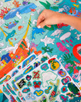 Ocean Giant search & find poster