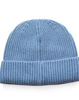 Stormy Blue Terry Soccer Beanie