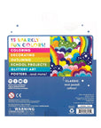Rainbow Sparkle Glitter Markers - Set of 15