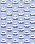 Blue Birthday Cake Greyson Pajama Set