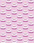 Pink Birthday Cake Ava Pajama Set