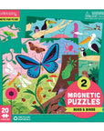 Bugs & Birds Magnetic Puzzle