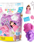 Sensory Pack Princess On the Go Play Set for Kids