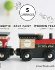 Royal Express Train & Carriages