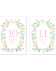Mother Goose Milestone Cards