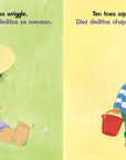 Ten Little Toes, Two Small Feet/Diez deditos de los pies, dos piececitos