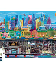 48-Piece Above + Below Puzzle - Big City