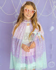 Mermaid Pearl Cape - Kids Dress Up Cape