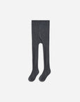 Midnight Ribbed Tights
