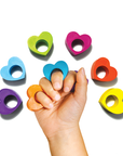 Heart Ring Crayons (Set of 6)
