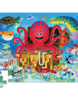 36-Piece Octopus Treasure Puzzle