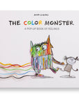The Color Monster: A Pop-Up Book of Feelings