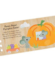 Touch and Trace Nursery Rhymes: Five Little Pumpkins by Editors of Silver Dolphin Books