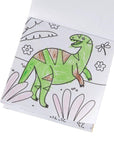 Carry-Along Coloring Book Set - Dinoland