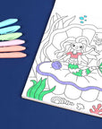 Kaleidoscope: Too Cute! Coloring by