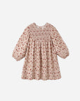 Pink floral Selene Dress