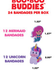 Mermaid and Unicorn Bandages