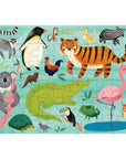 Animals Of The World Puzzle To Go