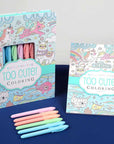 Kaleidoscope: Too Cute! Coloring by