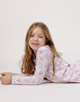 Cotton Candy Long Sleeve Nightgown