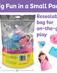 Sensory Pack Princess On the Go Play Set for Kids