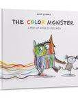 The Color Monster: A Pop-Up Book of Feelings