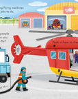 Peek Inside How a Helicopter Works : Usborne