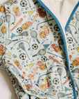 Organic Children’s Bathrobe - Good Sport